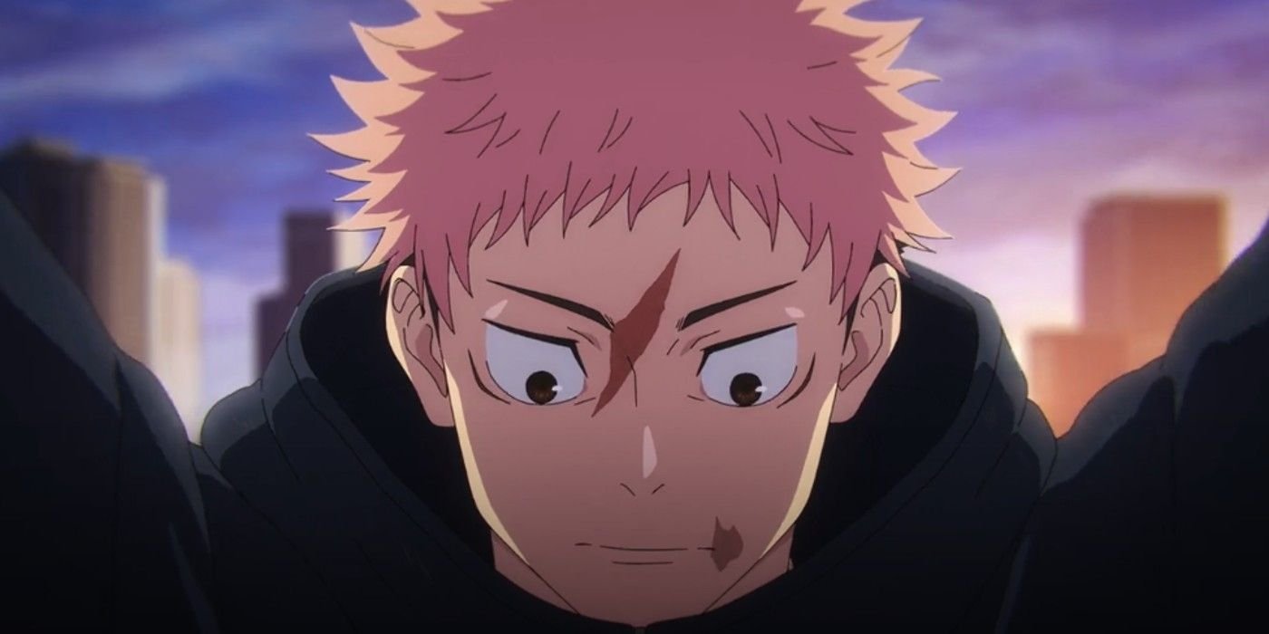 One Thing Sets Jujutsu Kaisen's Mahito And Sukuna Apart From Other Villains, And It's Why They're So Iconic 2 Yuji looking down forlornly in Jujutsu Kaisen