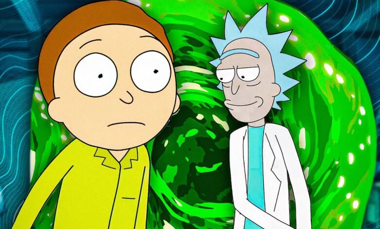 Rick & Morty Is About to "Blow Up the Multiverse" Ahead of Season 8's Big Debut (Exclusive) 1 Rick & Morty Is About to "Blow Up the Multiverse" Ahead of Season 8's Big Debut (Exclusive)