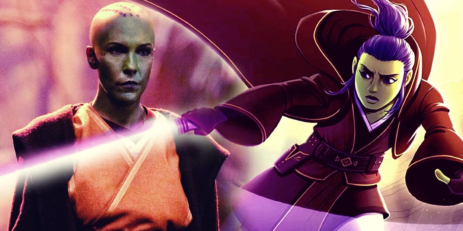 Star Wars Just Dropped An Important Clue About The Acolyte's Fantastic New Sith Lord 2 Vernestra Rwoh in The Acolyte and The High Republic