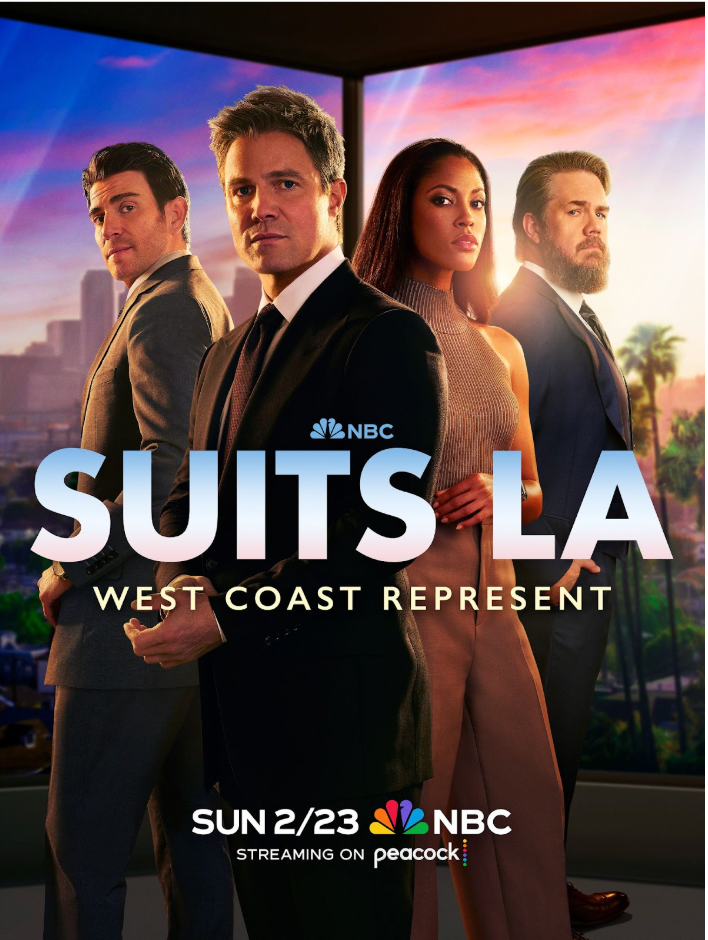 Suits LA Episode 11 Answers A Major Ted Question (But Makes The Show's Premise More Mind-Boggling) 5 Suits LA poster