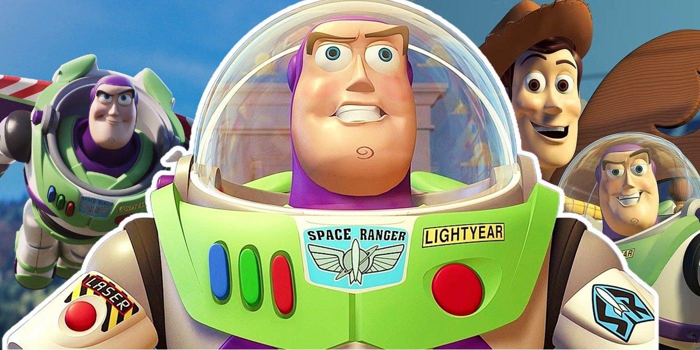 Toy Story 5's Buzz Lightyear Story Tease Sets Up A Hilarious Way For Chris Evans To Return 2 Custom image of Buzz Lightyear in the Toy Story movies