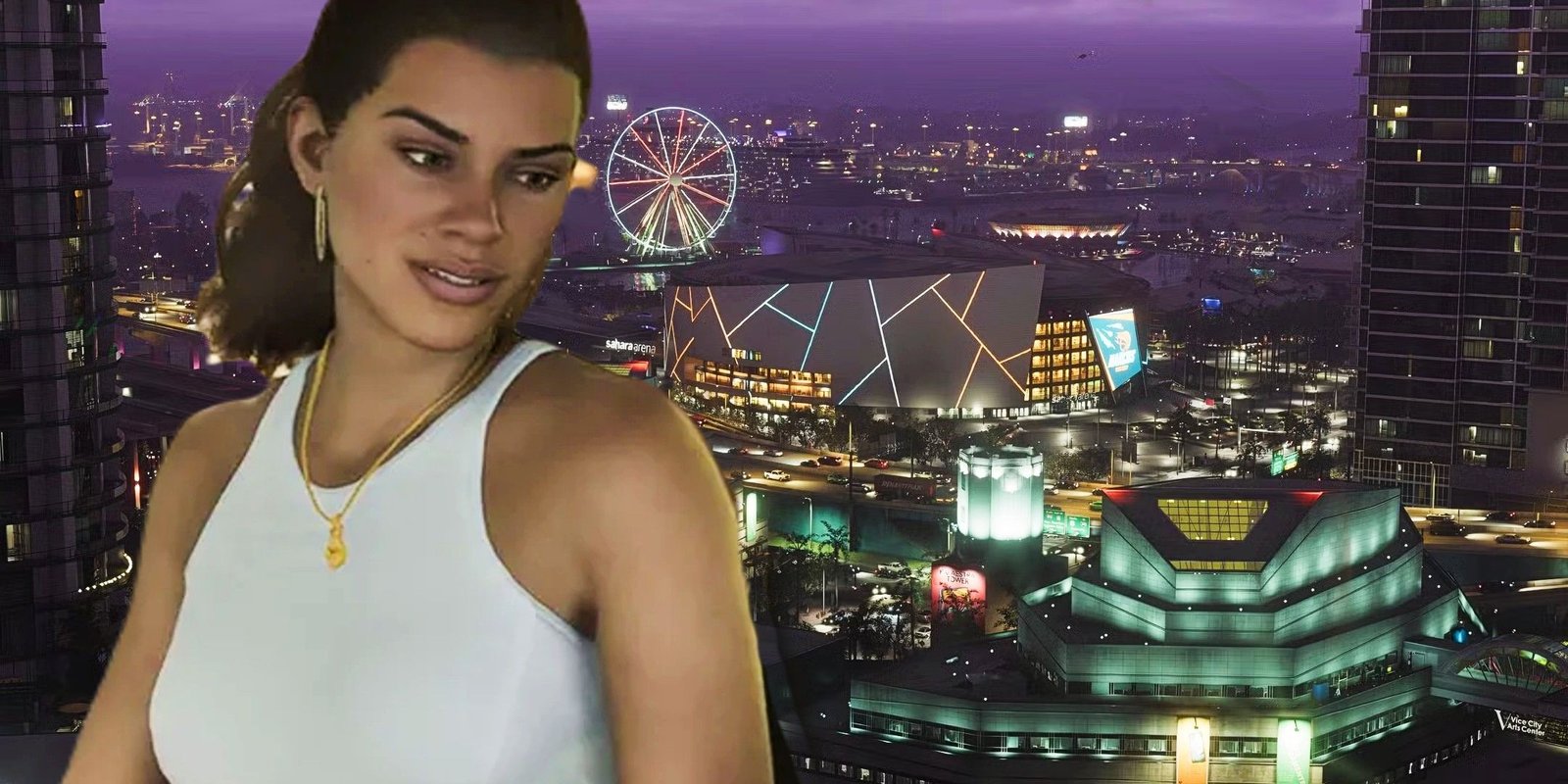 Wait, Is That Phil Cassidy In GTA 6? How The Character's Return Could Be Possible, Explained 2 Lucia in front of Vice City in GTA 6