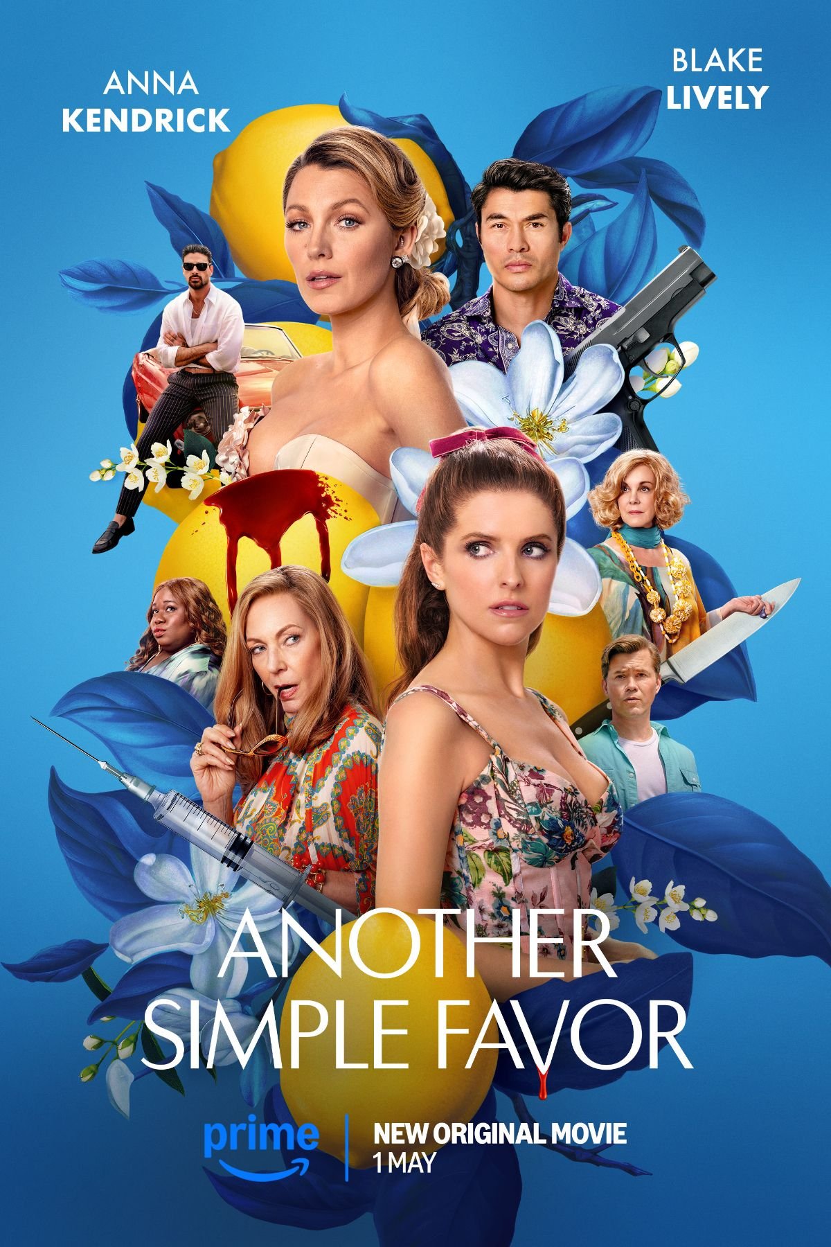 What Time Another Simple Favor Releases On Prime Video 2 Another Simple Favor movie poster