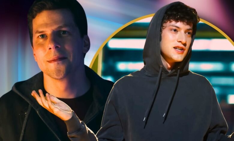 Why Jesse Eisenberg Butts Heads With One Of His Now You See Me 3 Recruits Explained By Dominic Sessa 1 Why Jesse Eisenberg Butts Heads With One Of His Now You See Me 3 Recruits Explained By Dominic Sessa