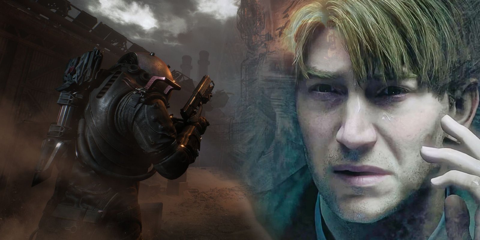 10 Biggest Predictions For PlayStation State Of Play (June 2025) 2 James Sunderland and the protagonist of Cronos The New Dawn.