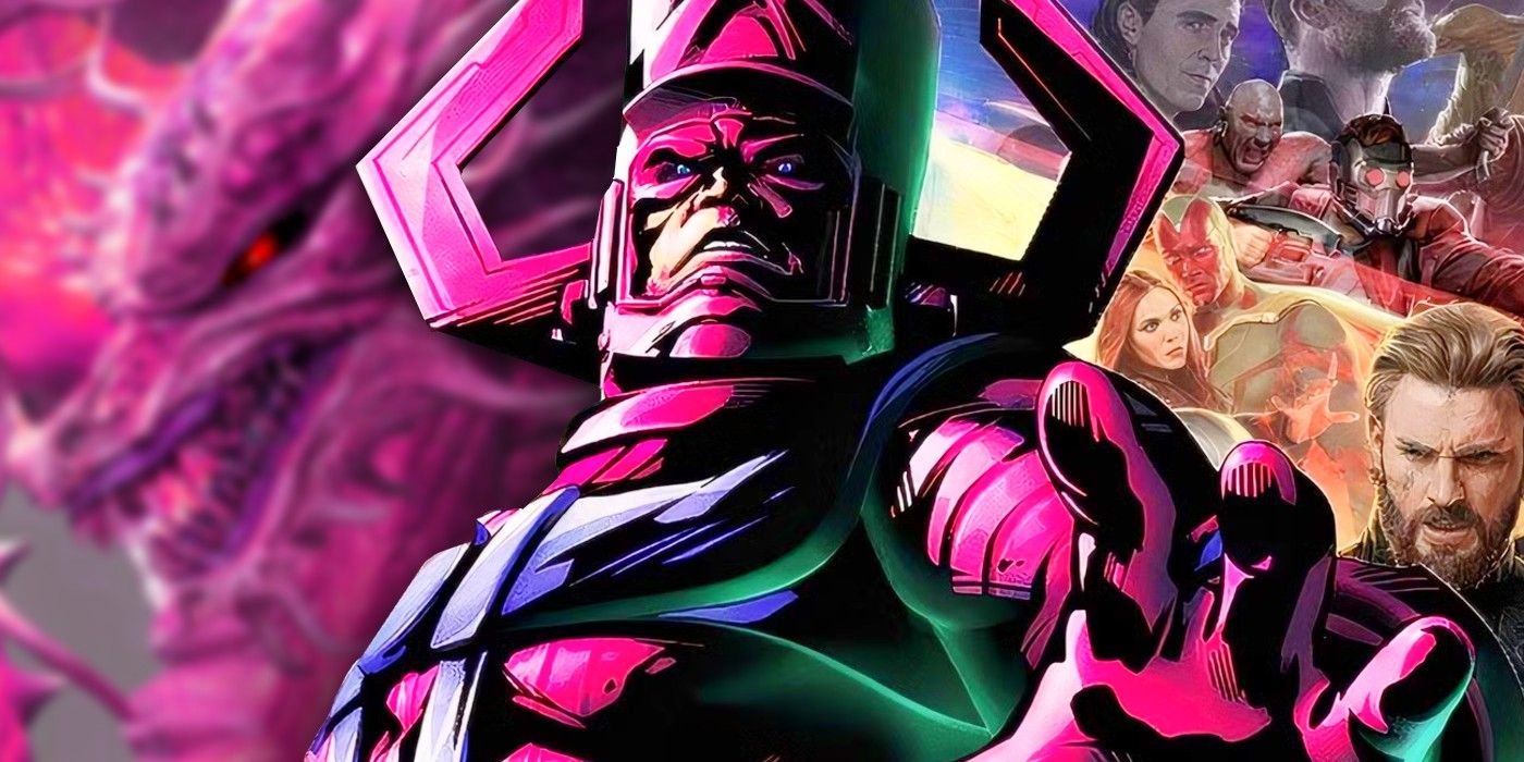 10 Strongest Heralds of Galactus, Ranked by Strength 2 GALACTUS MCU BACKGROUND AND KING GHIDORAH