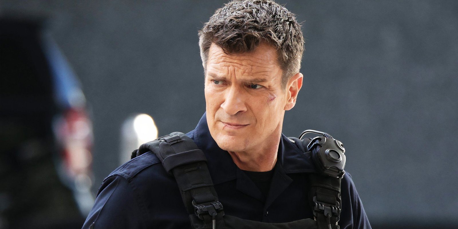 10 The Rookie Episodes I Always Skip On A Rewatch 3 Nathan Fillion as John Nolan in The Rookie.