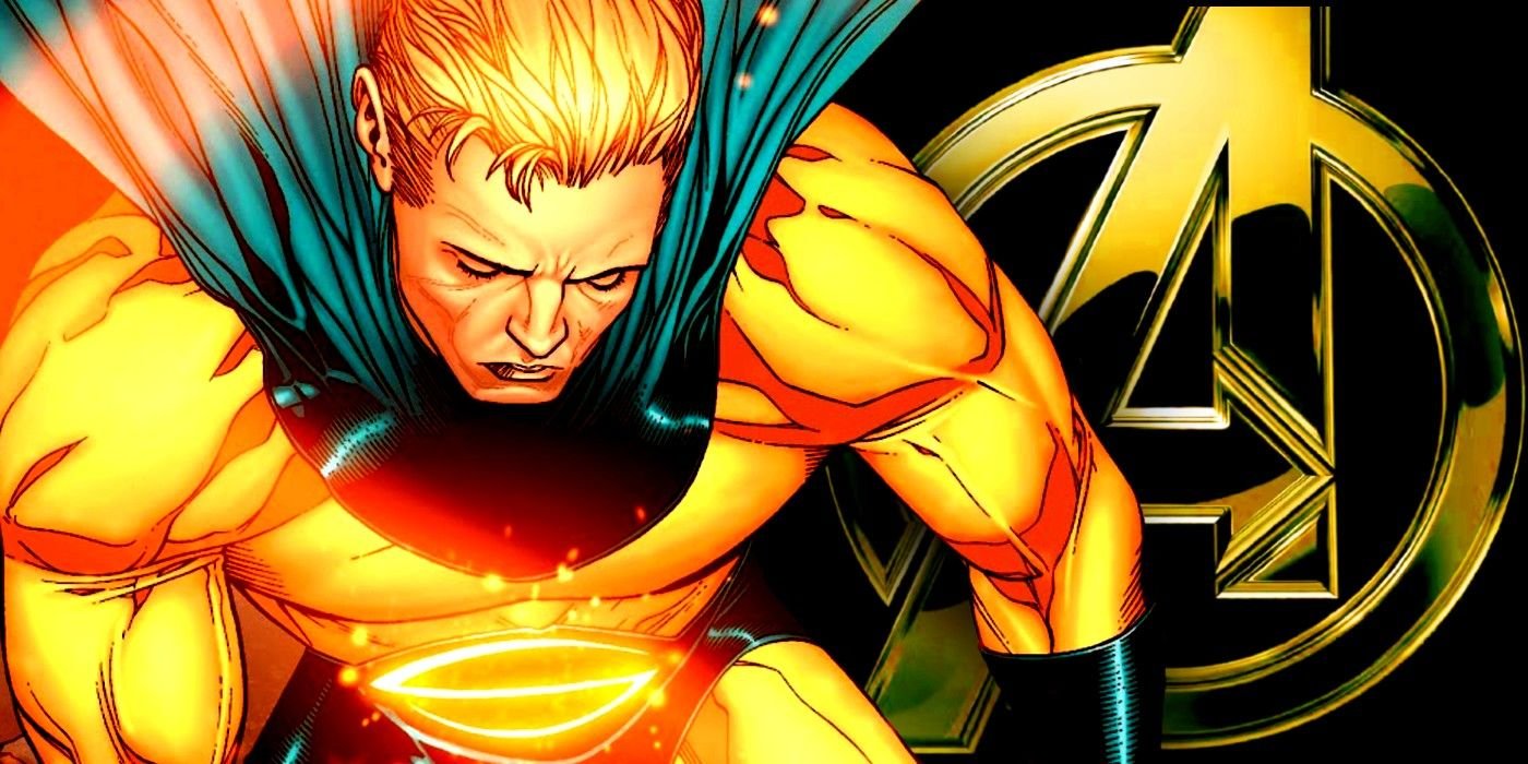 SENTRY AND AVENGERS 'A' SYMBOL
