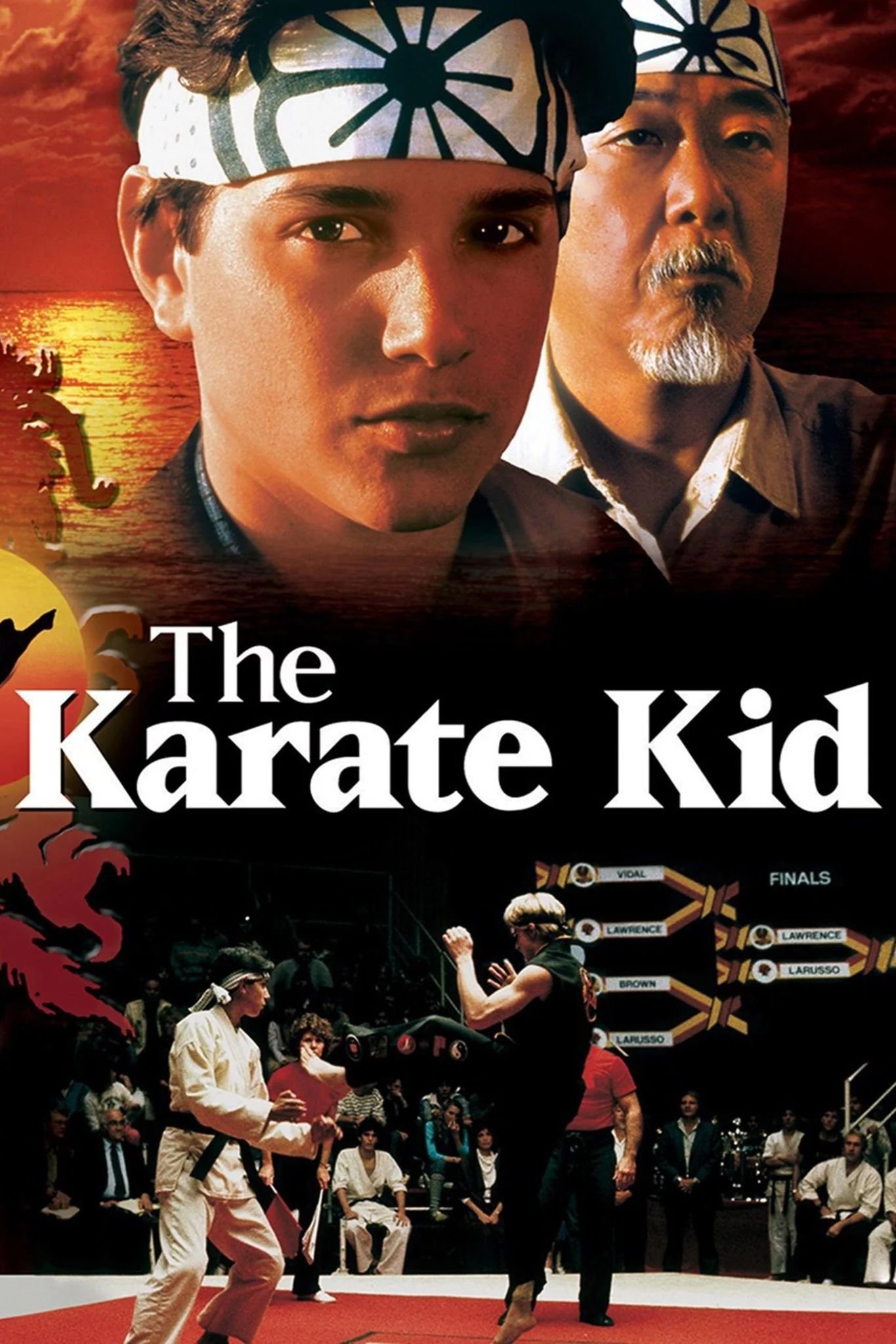 How Long Daniel LaRusso Actually Trained With Mr. Miyagi In The Karate Kid 3 The Karate Kid Franchise Poster
