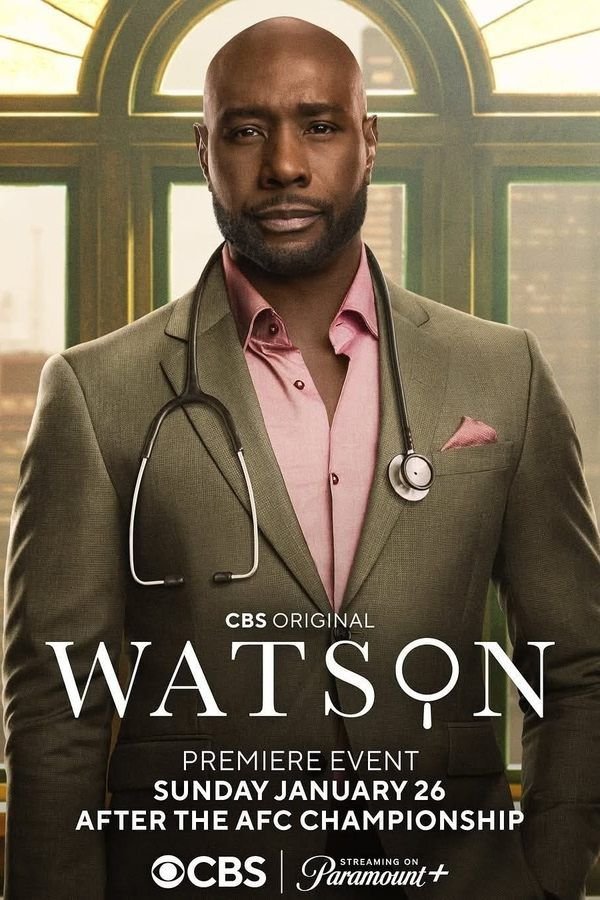 She's A Tough Person To Get Along With 4 Watson - Poster