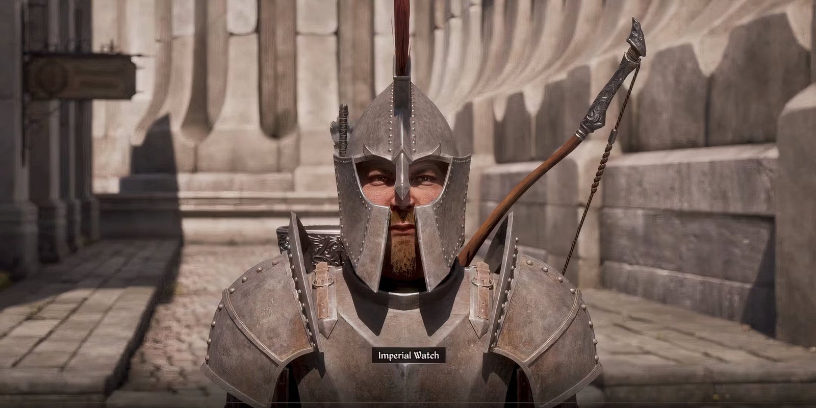 How To Start The Knights Of The Nine DLC 5 The Elder Scrolls 4 Oblivion Remastered Imperial Watch Guard