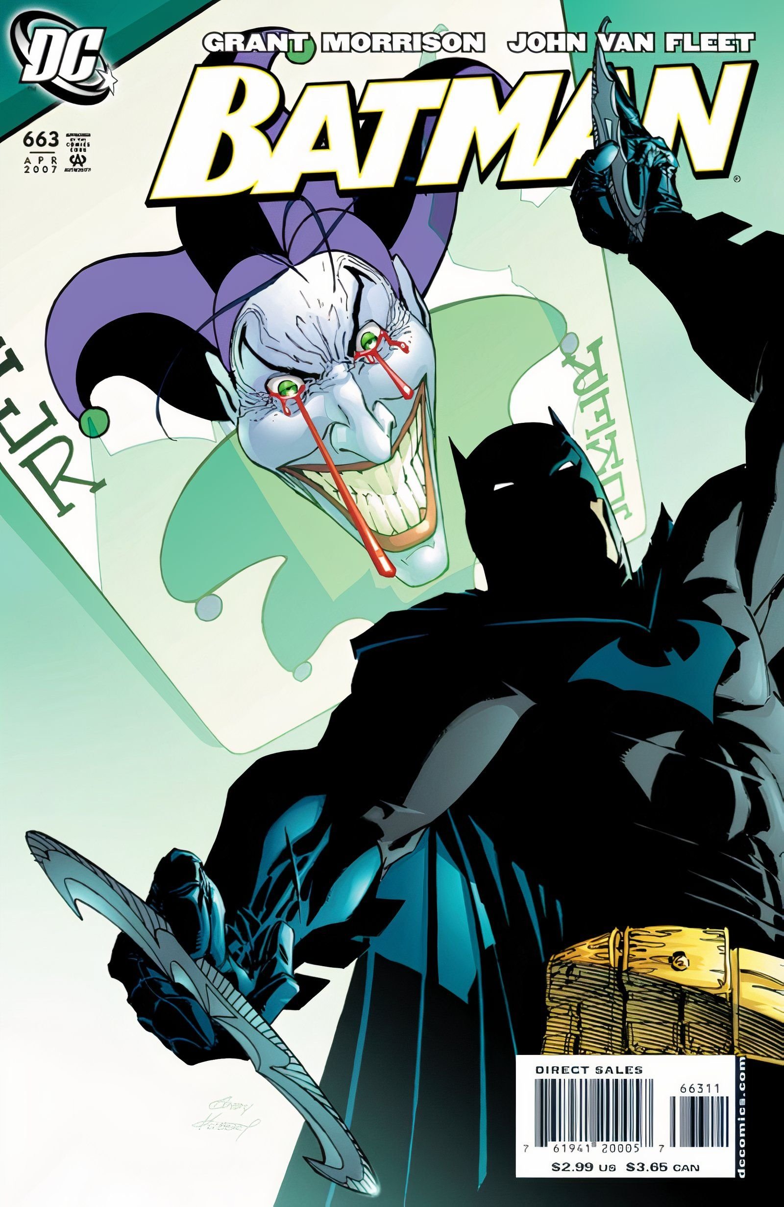 Batman #663 joker main cover