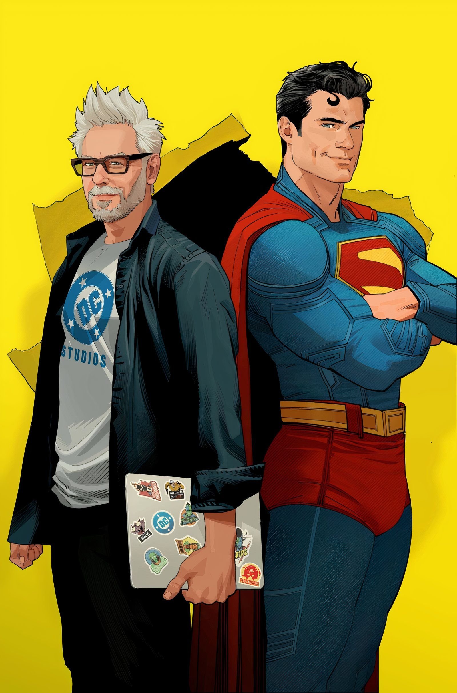 Superman Unlimited #1 dan mora variant