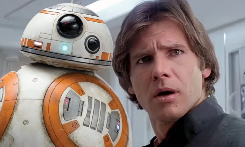 Han Solo May Be Smooth, But Star Wars' Biggest Ladies' Man Is... BB-8