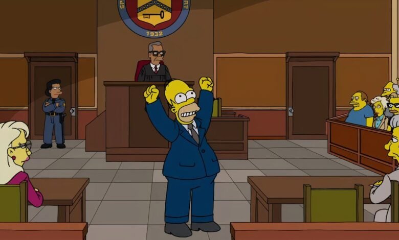 The Simpsons Gives Homer His Best Legal Defense Yet After 36 Seasons 1 The Simpsons Gives Homer His Best Legal Defense Yet After 36 Seasons
