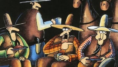10 Clever Far Side Comics That Will Make You Want to Be a Cowboy