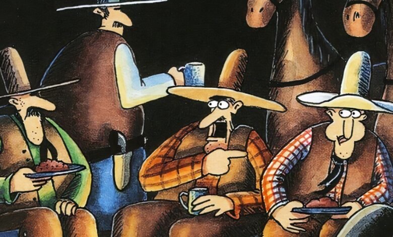 10 Clever Far Side Comics That Will Make You Want to Be a Cowboy 1 10 Clever Far Side Comics That Will Make You Want to Be a Cowboy
