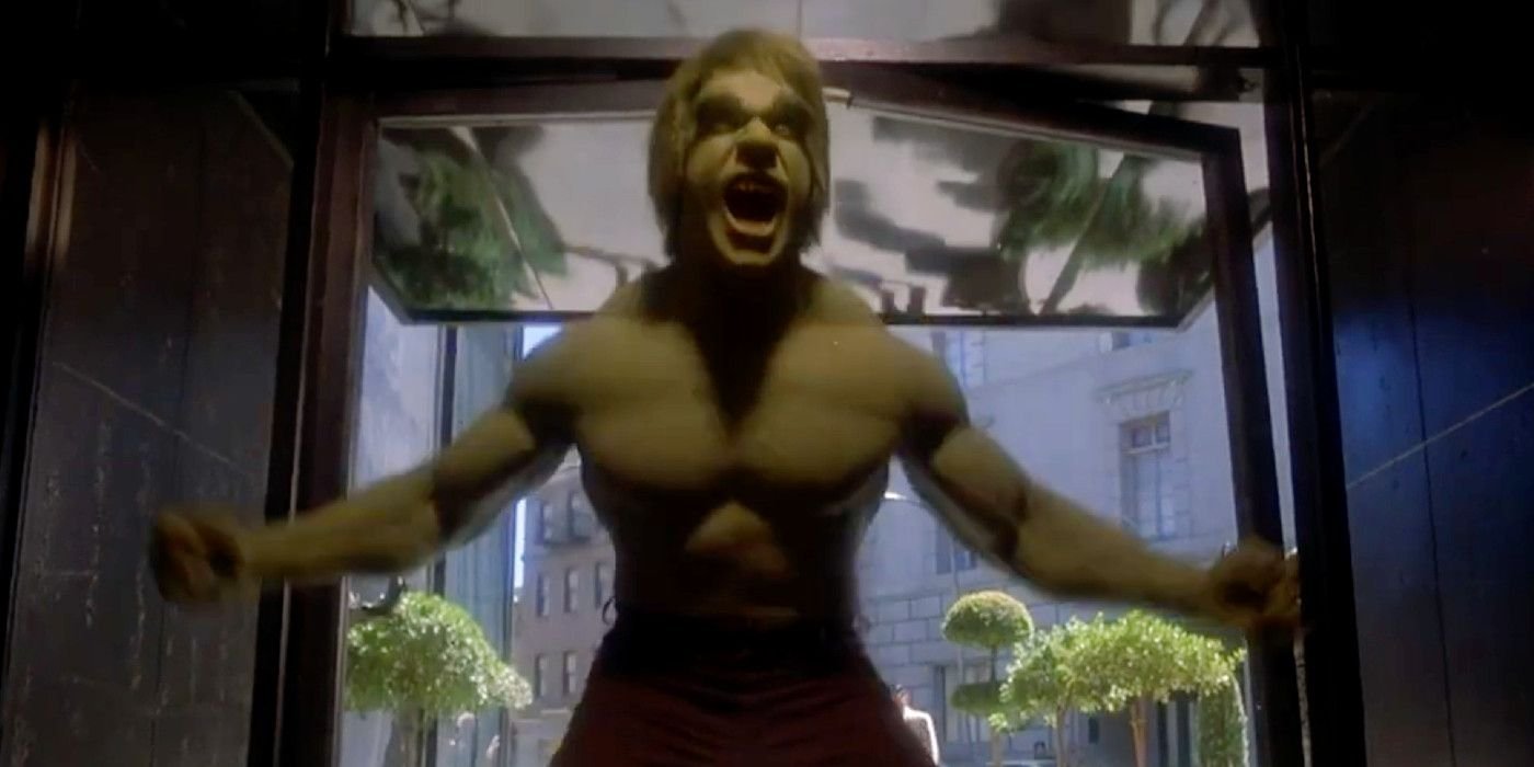 8 People You Didn't Know Played The Hulk 6 Lou Ferrigno as the Hulk roaring in the 70s The Incredible Hulk series