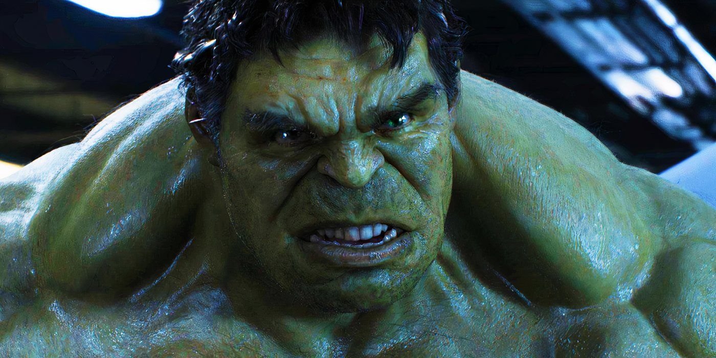 8 People You Didn't Know Played The Hulk 5 Hulk looking angry in The Avengers