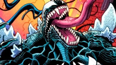Venom Unleashes a Jaw-Dropping Upgrade, As Marvel Debuts "GODVENOM"