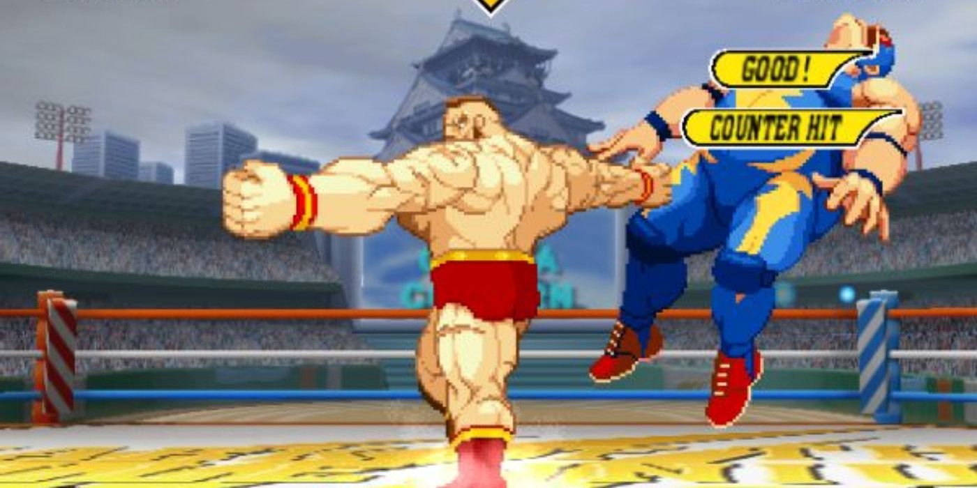 Fatal Fury: City of the Wolves 4 SNK Vs Capcom 2 Screenshot