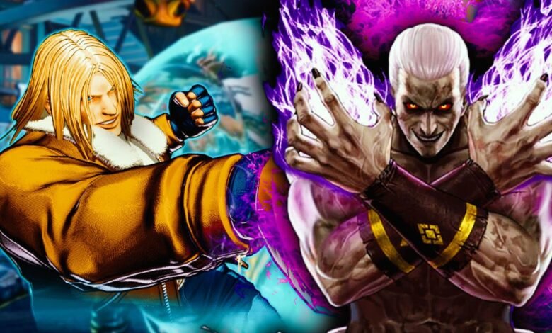 Fatal Fury: City of the Wolves 1 Fatal Fury: City of the Wolves