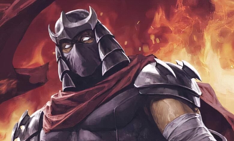 At Last, Shredder Is Getting Their Own Solo Series, And It Will Upend the TMNT Universe 1 At Last, Shredder Is Getting Their Own Solo Series, And It Will Upend the TMNT Universe