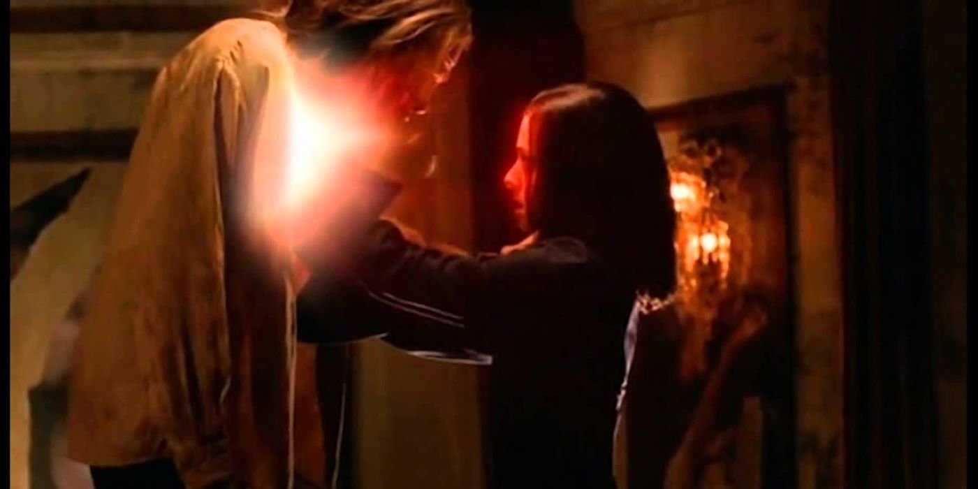 Willow taking Rack's power in buffy the vampire slayer
