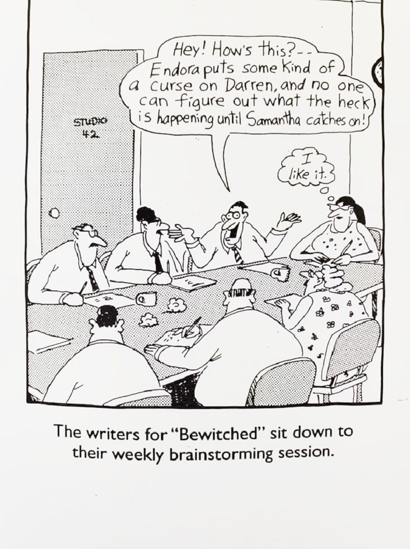 The Far Side Bewitched