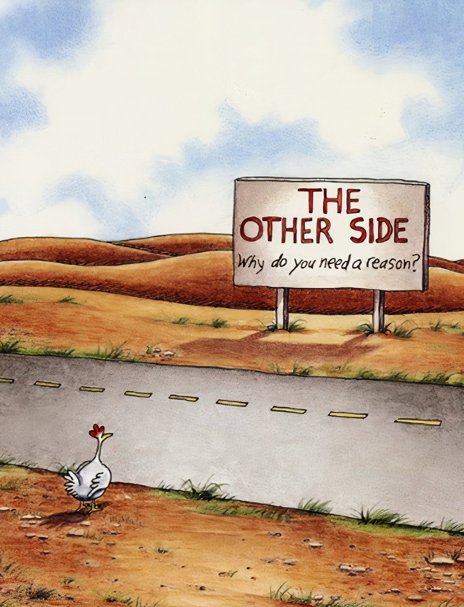 Far Side Chicken and Other Side