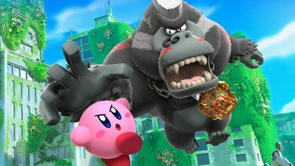 Kirby And The Forgotten Land Kirby Battle