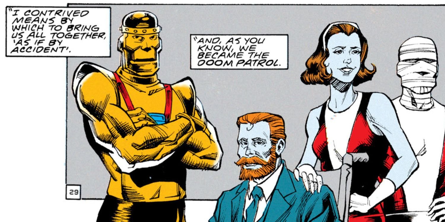 The Chief's Confession From Doom Patrol 57
