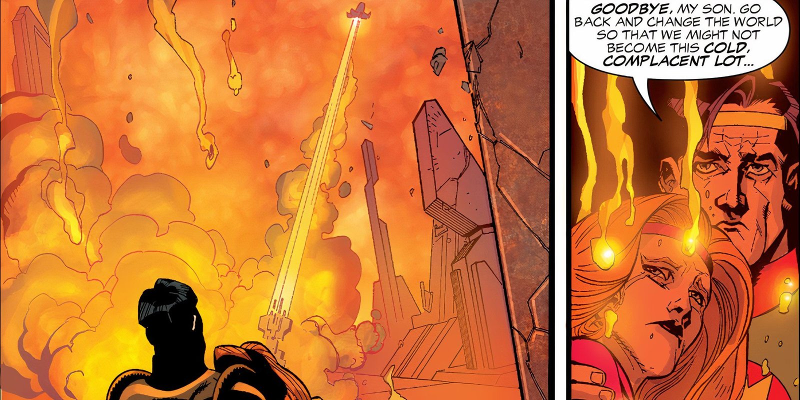 Jor-L Sends Kal-L Away DC