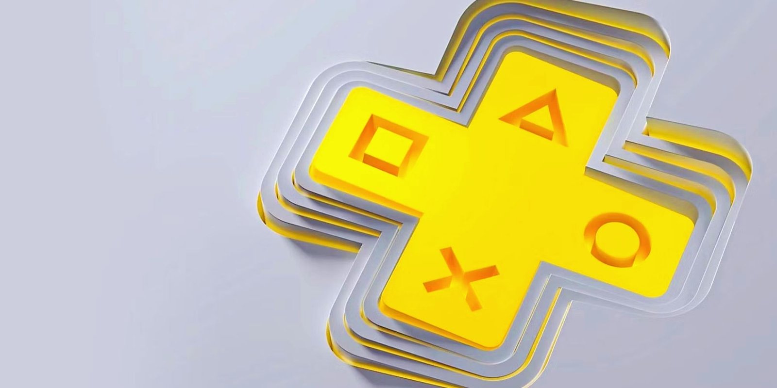 Some Top-Selling And Highly Acclaimed Games Are Leaving PS Plus Soon 3 The gold PlayStation Plus logo on a gray background.
