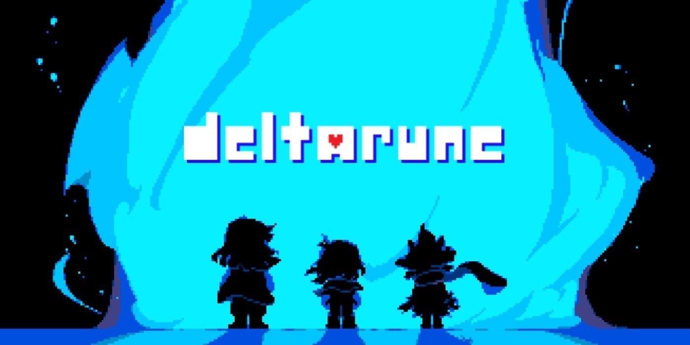 How To Get The Deltarune Chapter 3 Egg 3 Deltarune Chapter 2 Cover