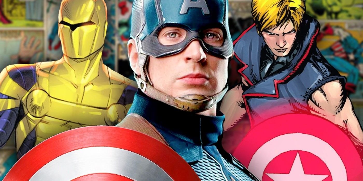 Captain America's New Upgrade Makes His Shield 10x Stronger 3 captain america relatives nomad and james rogers