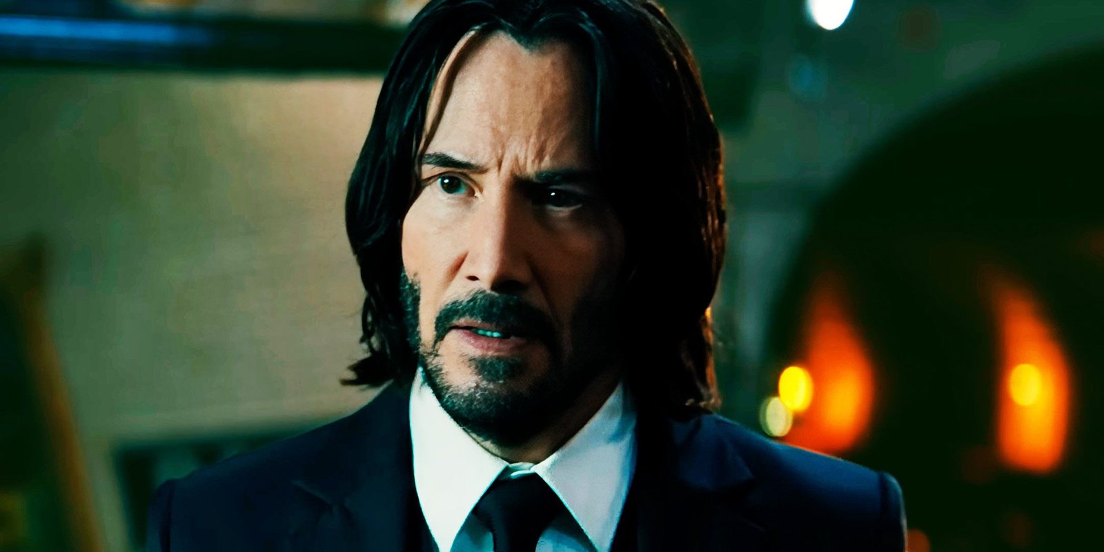 As A Fan Of The Movies, Spine Is As Close As We're Getting To A John Wick Action Game For Now 4 John Wick (Keanu Reeves) standing in a subway station in John Wick