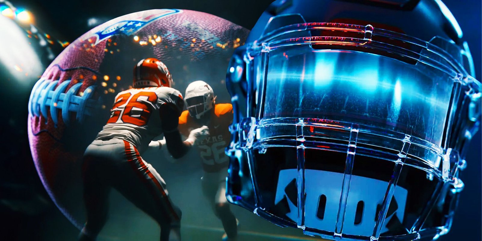 I’m Ready For Madden NFL 26's Coolest New Features To Disappoint Me 4 Madden 26 imagery with a helmet, ball and characters