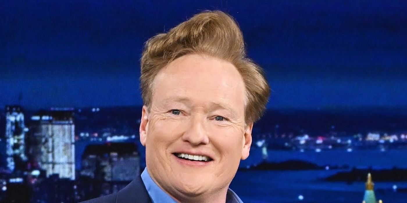 Conan O’Brien Once Said If They Made This Game In VR, "You’ll Never See Me Again” 3 Conan O'Brien smiling as a guest on The Tonight Show