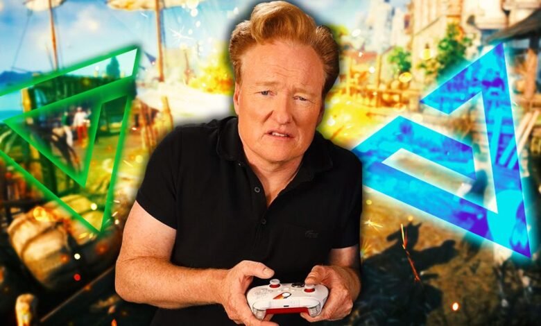 Conan O’Brien Once Said If They Made This Game In VR, "You’ll Never See Me Again” 1 Conan O’Brien Once Said If They Made This Game In VR, "You’ll Never See Me Again”