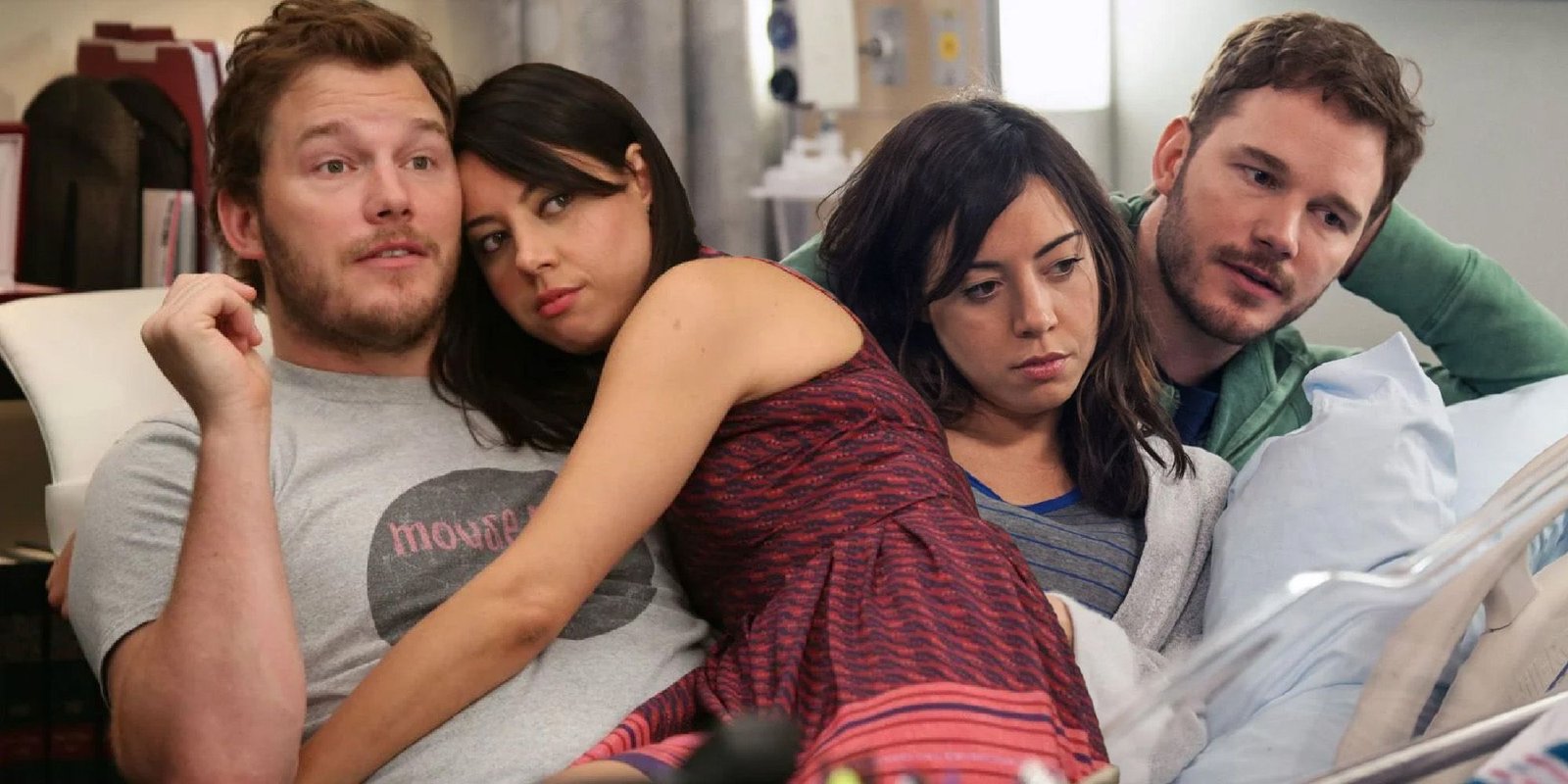 Parks & Rec's Best Couple Only Exists Because Of An Improvised Moment By Aubrey Plaza 4 parks and rec andy and april