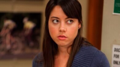 Parks & Rec's Best Couple Only Exists Because Of An Improvised Moment By Aubrey Plaza