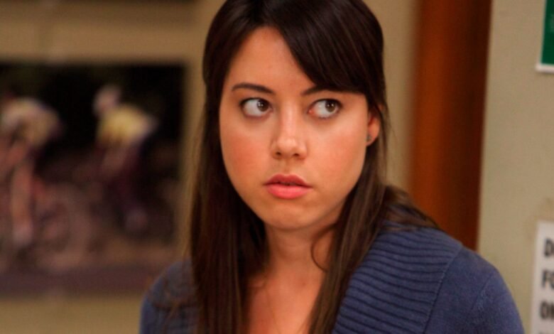 Parks & Rec's Best Couple Only Exists Because Of An Improvised Moment By Aubrey Plaza 1 Parks & Rec's Best Couple Only Exists Because Of An Improvised Moment By Aubrey Plaza