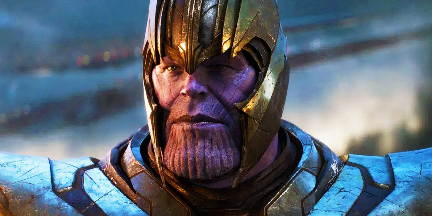 10 Best Iron Man Movie Suits, Ranked By Comics Accuracy 3 Thanos on the battlefield in Avengers Endgame