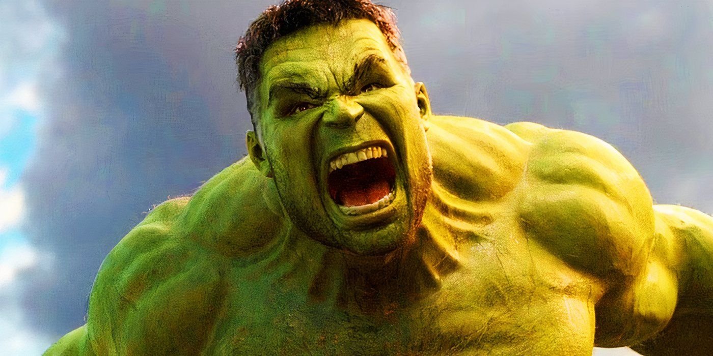 10 Best Iron Man Movie Suits, Ranked By Comics Accuracy 4 Mark Ruffalo's Hulk shouting in Thor Ragnarok