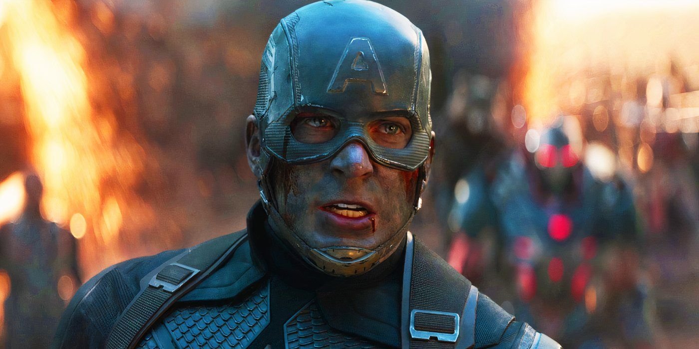10 Best Iron Man Movie Suits, Ranked By Comics Accuracy 5 Captain America ready to fight in Avengers Endgame