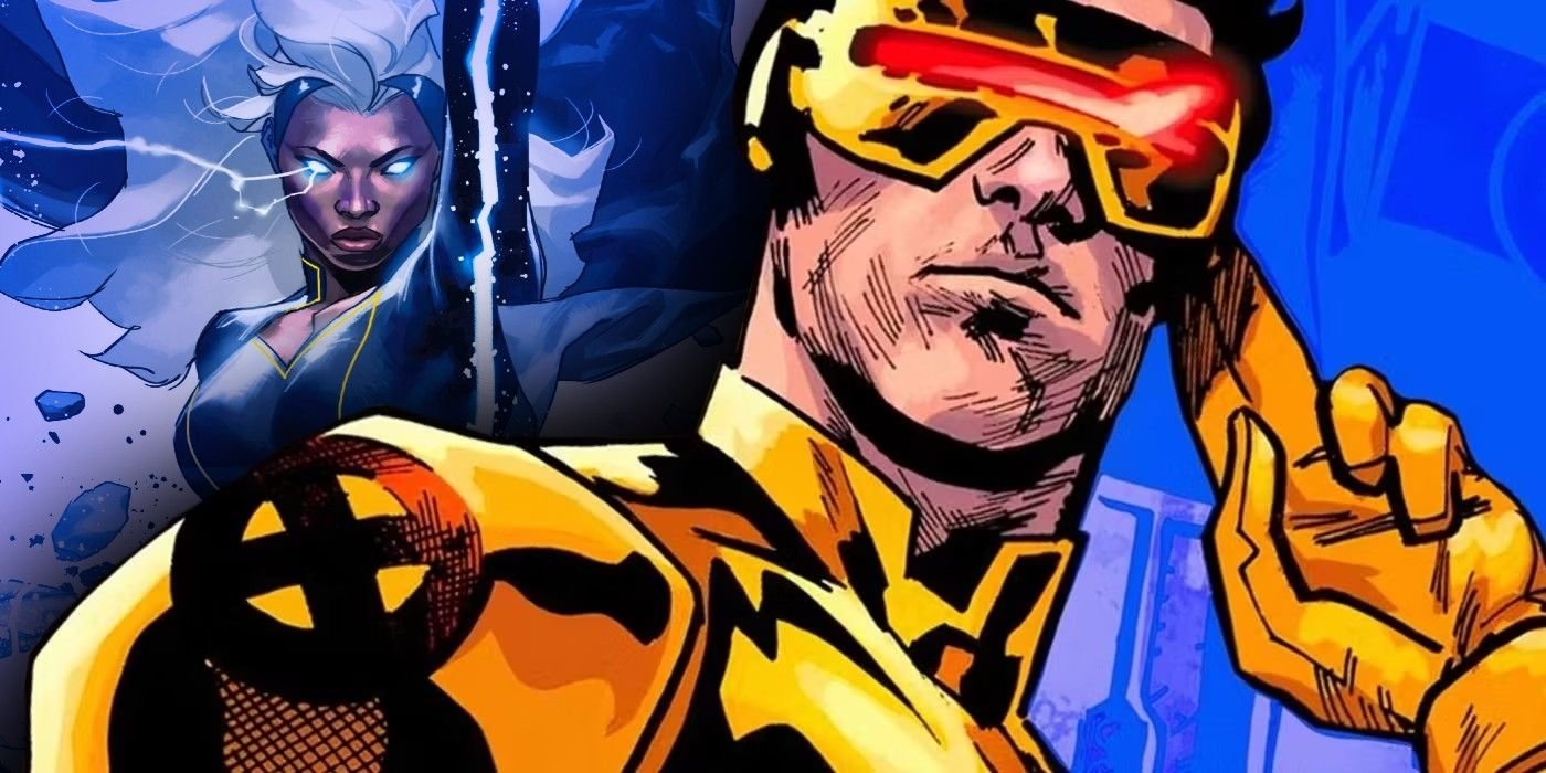 X-Men Officially Retires Apocalypse, Revealing the Design of Its New Most Powerful Villain 3 X-MEN'S CYCLOPS AND STORM LOOKING CONFIDENT