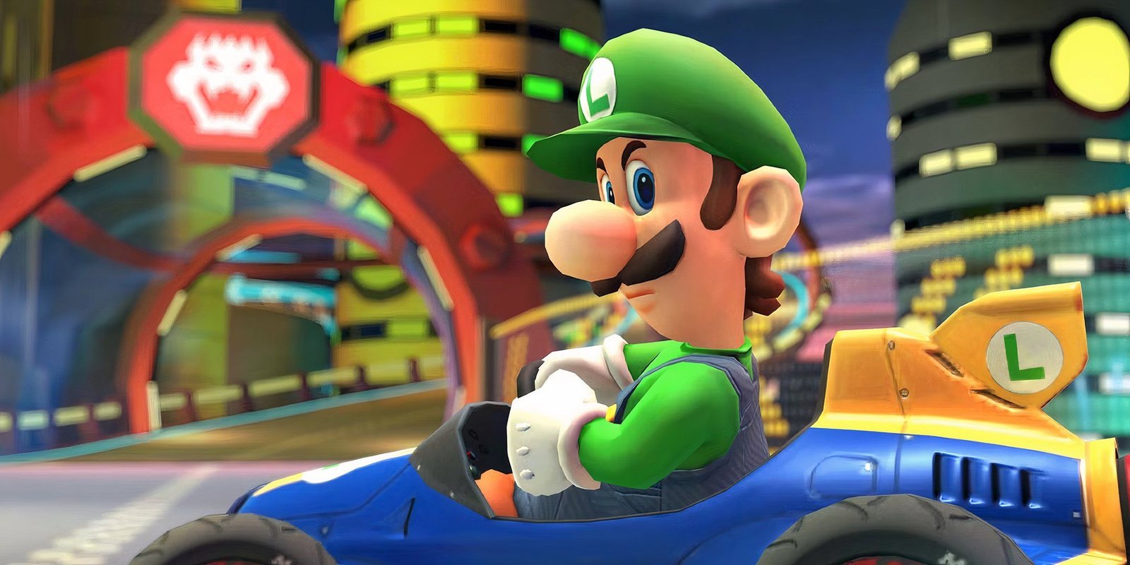 10 Coolest New Outfits To Unlock In Mario Kart World 3 Luigi Death Stare In Mario Kart 8