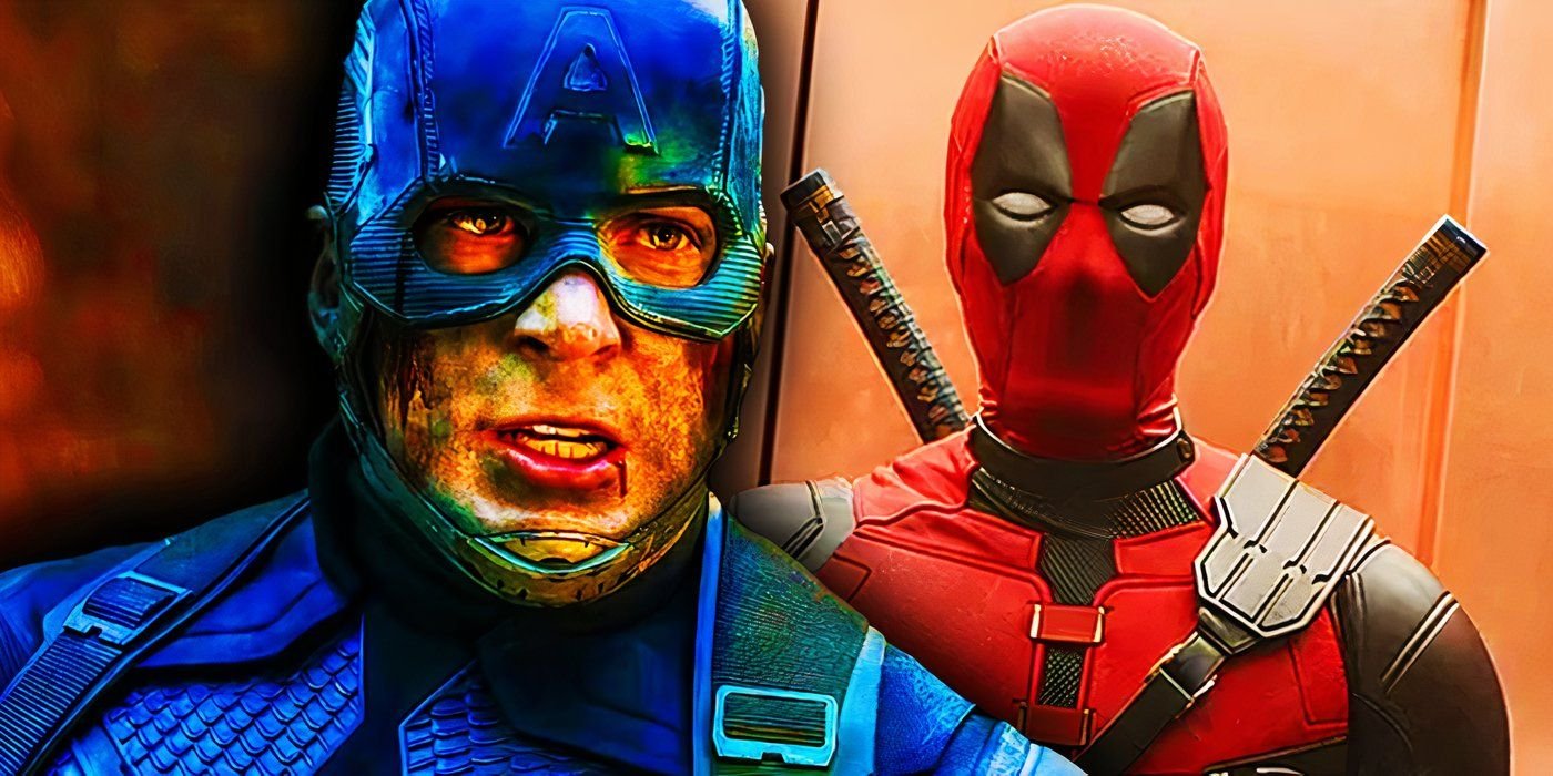 Believe It or Not, Captain America's Shield Is Totally Scientifically Accurate 4 Captain America in Avengers Endgame with Deadpool in Deadpool & Wolverine