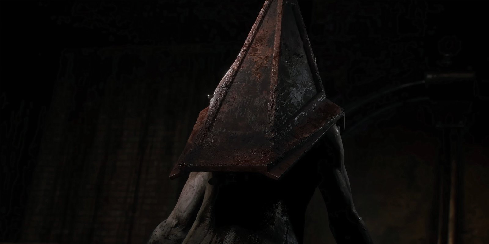 Silent Hill 2 Remake Pyramid Head